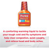 Tylenol Cold & Flu Severe Warming Liquid Honey Lemon - 8 oz Thumbnail Image