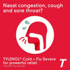 Tylenol Cold & Flu, Severe, Caplets - 24 caplets Thumbnail Image