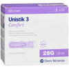 Unistik 3 Comfort, Safety Lancets  - 50 single-use safety lancets Thumbnail Image