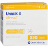 Unistik 3 Normal, Safety Lancets - 50 single-use safety lancets Thumbnail Image