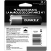 Duracell Coppertop D Alkaline Batteries - 2 pk Thumbnail Image