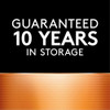 Duracell Coppertop D Alkaline Batteries - 2 pk Thumbnail Image