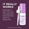 Rogaine Women's Topical Solution, Hair Regrowth Treatment, Unscented - 2 fl oz Thumbnail Image