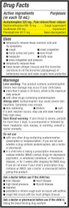 Mucinex Children's Cold & Flu Liquid Mixed Berry Flavor - 4 oz Thumbnail Image