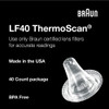 Braun ThermoScan Lens Filters - 40 ct Thumbnail Image