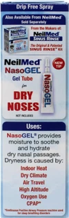 NeilMed NasoGEL Spray - 1 oz Thumbnail Image
