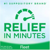 Fleet Glycerin Suppositories, 50 Each Thumbnail Image