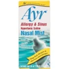 Ayr Allergy & Sinus Hypertonic Saline Nasal Mist - 1.69 fl oz Thumbnail Image