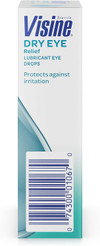 Visine Tears Dry Eye Relief Lubricant Eye Drops - 0.5 oz Thumbnail Image