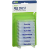 Ezy Dose 7-Day Pill Chest #67180 -  1 Each Thumbnail Image