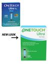 One Touch Ultra, Blue, Test Strips - 100 strips Thumbnail Image