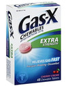 Gas-X Chewable Extra Strength Cherry Creme - 48 ct Thumbnail Image