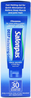 Salonpas Deep Relieving Gel - 2.75 oz Thumbnail Image