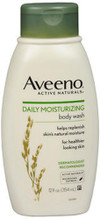 Aveeno Active Naturals Daily Moisturizing Body Wash - 12 oz Thumbnail Image
