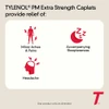 Tylenol PM Extra Strength Caplets - 100ct Thumbnail Image