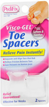 PediFix Visco-Gel Toe Spacers - 2 Spacers Thumbnail Image