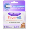 FeverAll Children's Acetaminophen Suppositories, 120 mg - 6 ea. Thumbnail Image