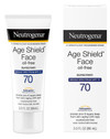 Neutrogena Age Shield Face Oil-Free Sunscreen SPF 70 - 3 oz Thumbnail Image