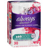 Always Discreet Bladder Protection Ultra Thin Liners Regular Length - 3pks of 30 Thumbnail Image
