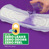 Always Discreet Bladder Protection Ultra Thin Liners Regular Length - 3pks of 30 Thumbnail Image