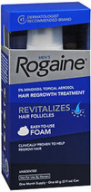 Rogaine Men's Hair Regrowth Treatment, Unscented - 2.11 oz Thumbnail Image