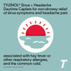 Tylenol Sinus Congestion & Pain Caplets Daytime - 24 ct Thumbnail Image