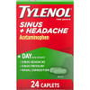 Tylenol Sinus Congestion & Pain Caplets Daytime - 24 ct Thumbnail Image
