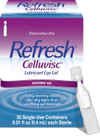 Refresh Celluvisc Lubricant Eye Gel Single-Use Containers - 30 ct Thumbnail Image