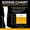 Futuro Anti-Embolism Knee Length Closed Toe Stockings X-Large White Moderate Thumbnail Image