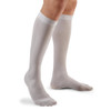 Futuro Anti-Embolism Knee Length Closed Toe Stockings X-Large White Moderate Thumbnail Image