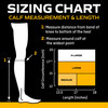 Futuro Anti-Embolism Knee Length Closed Toe Stockings Medium White Moderate Thumbnail Image