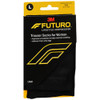 Futuro Energizing Trouser Socks for Women Mild Compression Black Large Thumbnail Image