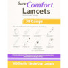 Sure Comfort Lancets 30 Gauge - 100 ct Thumbnail Image