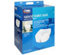 Carex Raised Toilet Seat - 1 each Thumbnail Image