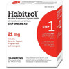 Habitrol Nicotine Transdermal System Step 1, 21mg Stop Smoking Aid - 14 each Thumbnail Image