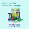 Nicorette Stop Smoking Aid Mini Lozenges 4 mg Mint - 81 ct Thumbnail Image