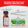 Red Cross Toothache Complete Medication - 1 Kit Thumbnail Image