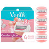 Gillette Venus Spa Breeze 2-in-1 Shaving Cartridges with Shave Gel Bars - 4 ea Thumbnail Image