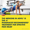 Advil Pain Reliever/Fever Reducer 200mg Caplets - 100 Ct Thumbnail Image