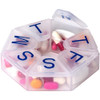Acu-Life Round Weekly Pill Reminder 7 Day - 1 Each Thumbnail Image
