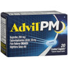 Advil PM - 20 Coated Caplets Thumbnail Image
