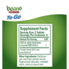 Beano To Go Dietary Supplement Tablets - 12 ct Thumbnail Image