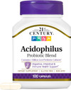 21st Century Acidophilus Capsules - 100 ct Thumbnail Image