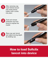 Accu-Chek SoftClix Lancing Device - 1 Each Thumbnail Image