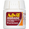 Advil Migraine Liquid Filled Capsules - 20 ct Thumbnail Image