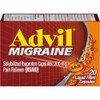 Advil Migraine Liquid Filled Capsules - 20 ct Thumbnail Image