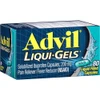 Advil Pain Reliever/Fever Reducer Liqui-Gels, 200 mg - 80 ct Thumbnail Image
