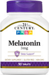 21st Century Melatonin 3 mg - 90 Tablets Thumbnail Image
