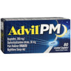 Advil PM - 80 Coated Caplets Thumbnail Image