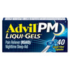 Advil PM Pain Reliever/Nighttime Sleep-Aid Liqui-Gels- 40 ct Thumbnail Image